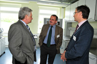 Photos of the inauguration of the Institute of Applied Plant Nutrition - IAPN (Photo: Herwig)