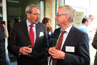 Photos of the inauguration of the Institute of Applied Plant Nutrition - IAPN (Photo: Herwig)