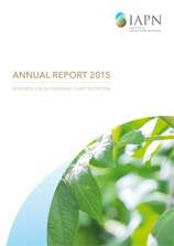 Titelblatt: Research on sustainable plant nutrition - Annual Report 2015