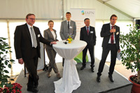 Photos of the inauguration of the Institute of Applied Plant Nutrition - IAPN (Photo: Herwig)