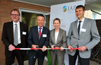 Photos of the inauguration of the Institute of Applied Plant Nutrition - IAPN (Photo: Herwig)