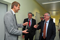 Photos of the inauguration of the Institute of Applied Plant Nutrition - IAPN (Photo: Herwig)