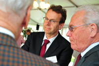 Photos of the inauguration of the Institute of Applied Plant Nutrition - IAPN (Photo: Herwig)