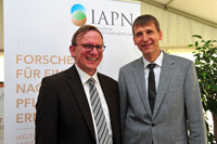 Photos of the inauguration of the Institute of Applied Plant Nutrition - IAPN (Photo: Herwig)