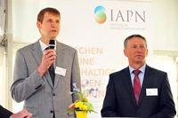 Fotos von der Er&ouml;ffnungsfeier der frisch renovierten R&auml;ume des Institute of Applied Plant Nutrition - IAPN (Foto: Herwig)