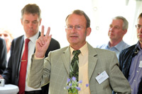 Photos of the inauguration of the Institute of Applied Plant Nutrition - IAPN (Photo: Herwig)