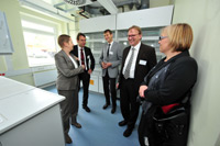 Photos of the inauguration of the Institute of Applied Plant Nutrition - IAPN (Photo: Herwig)