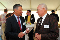 Photos of the inauguration of the Institute of Applied Plant Nutrition - IAPN (Photo: Herwig)