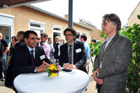 Photos of the inauguration of the Institute of Applied Plant Nutrition - IAPN (Photo: Herwig)