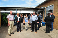 Photos of the inauguration of the Institute of Applied Plant Nutrition - IAPN (Photo: Herwig)