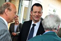 Photos of the inauguration of the Institute of Applied Plant Nutrition - IAPN (Photo: Herwig)