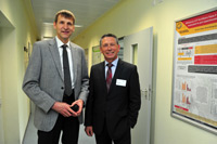 Photos of the inauguration of the Institute of Applied Plant Nutrition - IAPN (Photo: Herwig)