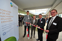 Photos of the inauguration of the Institute of Applied Plant Nutrition - IAPN (Photo: Herwig)