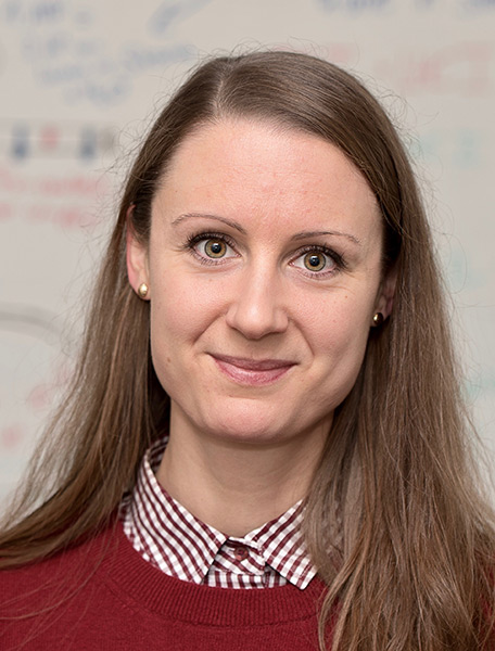 Juniorprofessorin Dr. Merle Tränkner (Foto: IAPN)