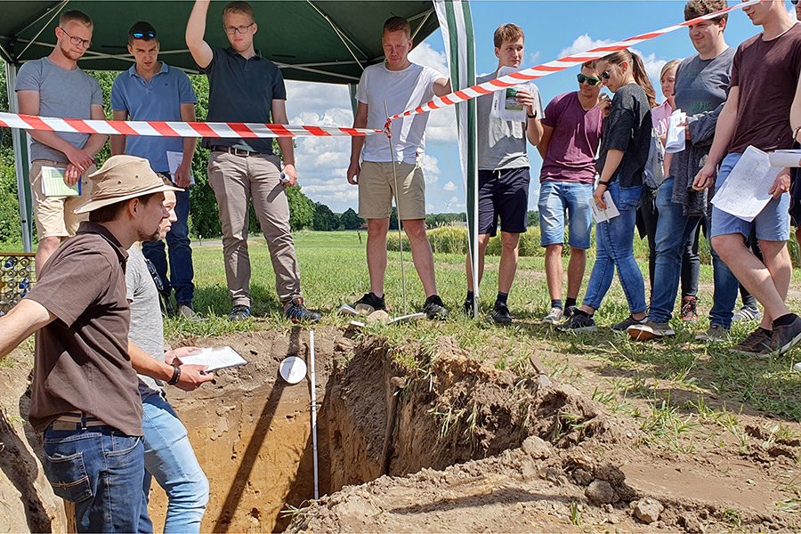 Exkursion zur Pflanzenernährung und Düngung | Bericht