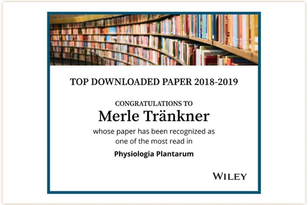 IAPN Veröffentlichung als „Top Downloaded Paper“ ausgezeichnet | News vom 24.05.2020