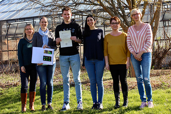 Hendrik Meemken receives Alumni Göttingen award for the “Most Original Master Thesis 2018” | News of April 12th 2019