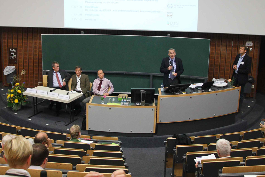 Auftakt der DGP-Tagung 2015 war ein gemeinsamer Workshop mit dem VDLUFA. (Foto: IAPN)