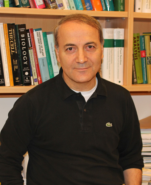 Vergrößern Träger des Georg Forster-Forschungspreises: Prof. Dr. Ismail Cakmak. (Foto: Cakmak)