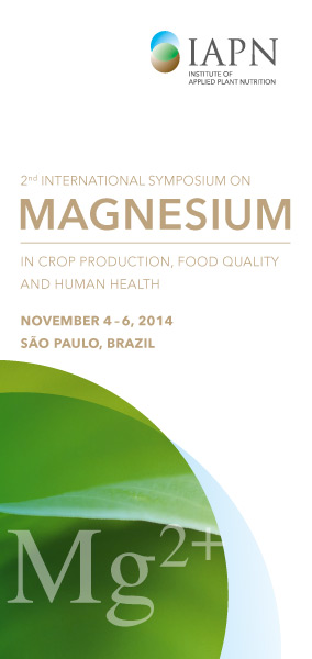 Announcement of the 2nd International Symposium on Magnesium from 4-6 November 2014 in Brazil