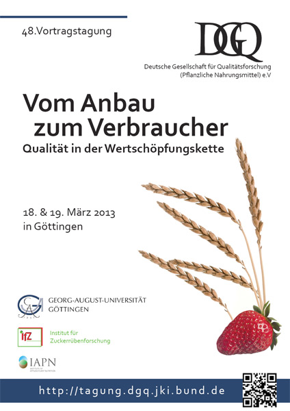 Ankündigungsposter der Tagung