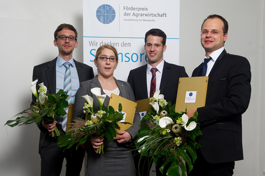 Preisträger des Förderpreises der Agrarwirtschaft 2014