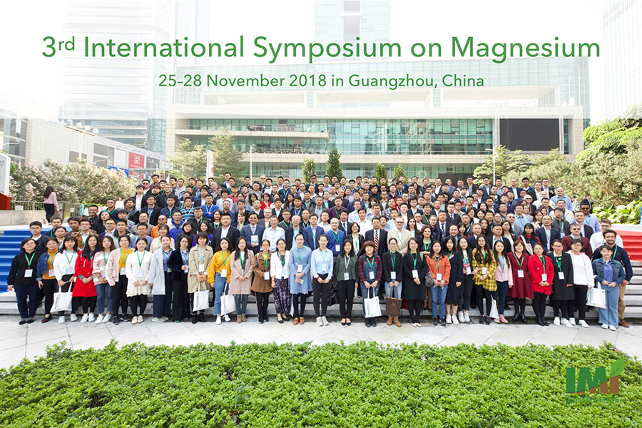 260 experts from 11 countries participated in the 3rd International Symposium on Magnesium. (Photo: IMI)